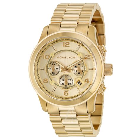 michael kors mk8077 size|michael kors slim runway watch.